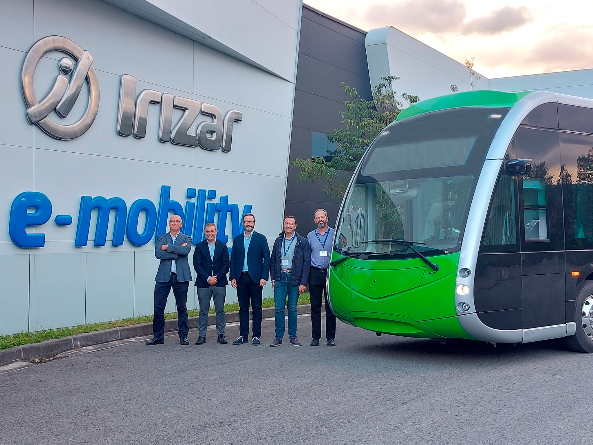 Sull Isola Di Maiorca Sbarcano Dodici Ie Tram Di Irizar E Mobility