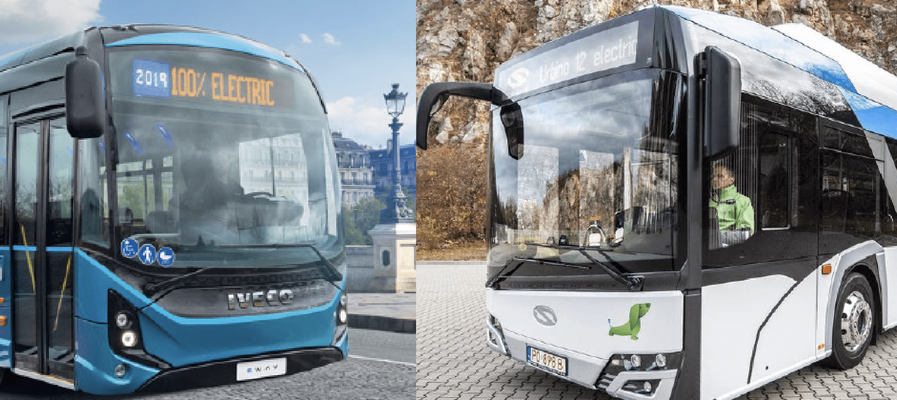 Autobus Elettrici Iveco Bus E Solaris Vincono La Gara Di Milano