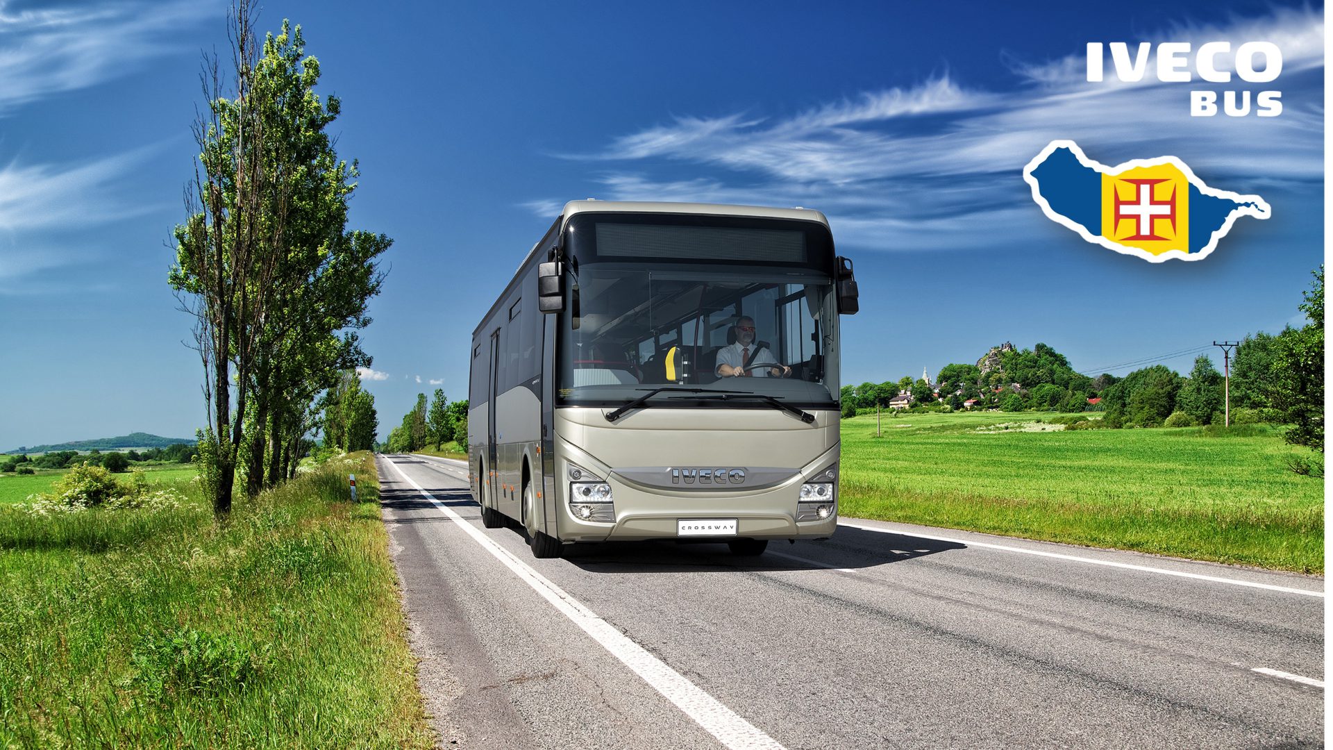 Iveco Bus Fornir Veicoli Crossway Ed Evadys Alla Regione