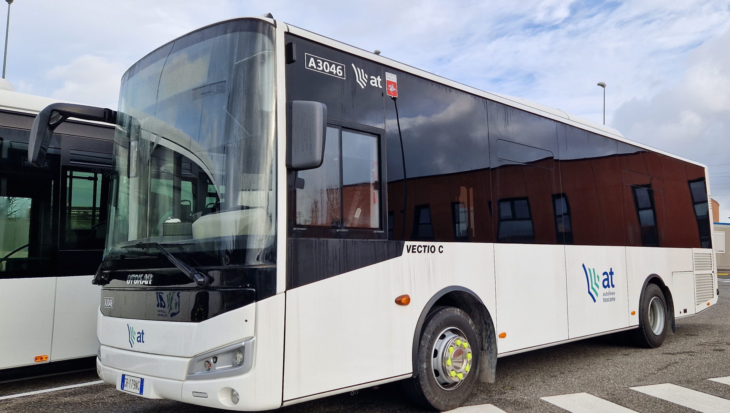 Autolinee Toscane Per Il Tpl Di Pisa Arrivano Due Otokar Vectio C