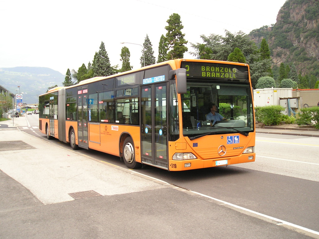 124 nuovi bus per svecchiare le flotte di Bolzano ...