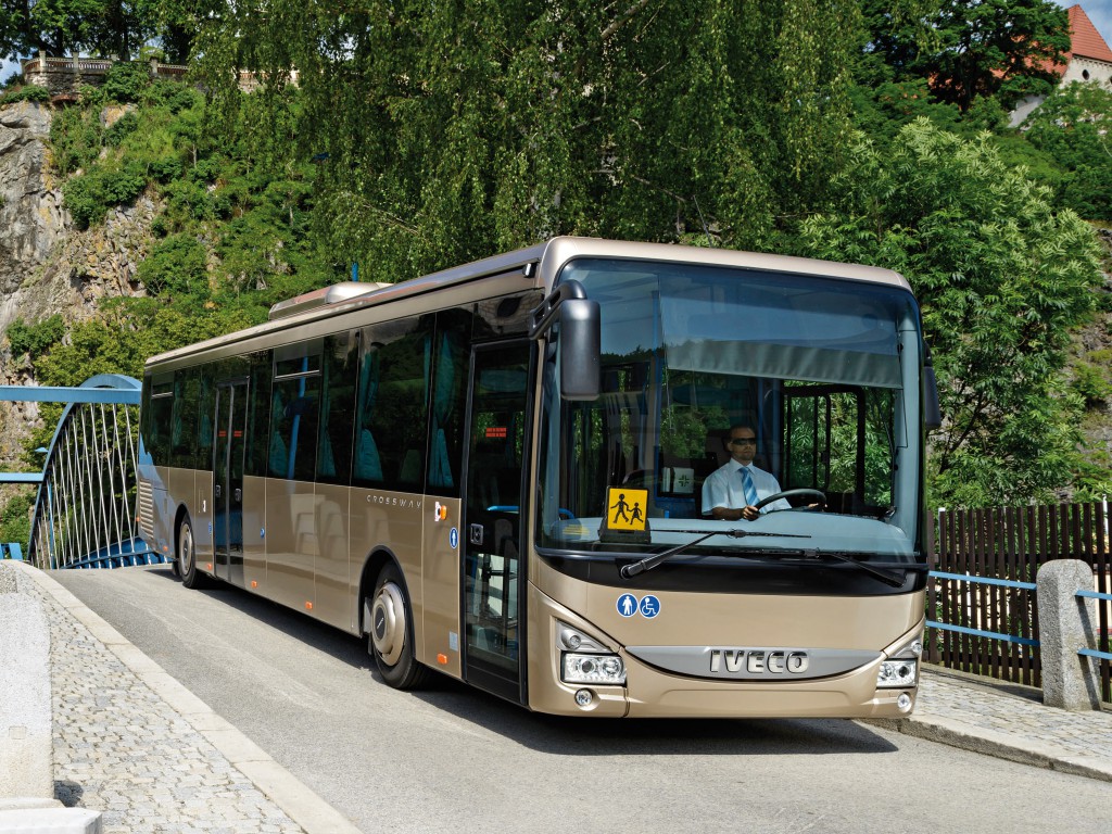 Iveco Bus Crossway DB | AUTOBUS Web - La Rivista Del Trasporto Pubblico ...