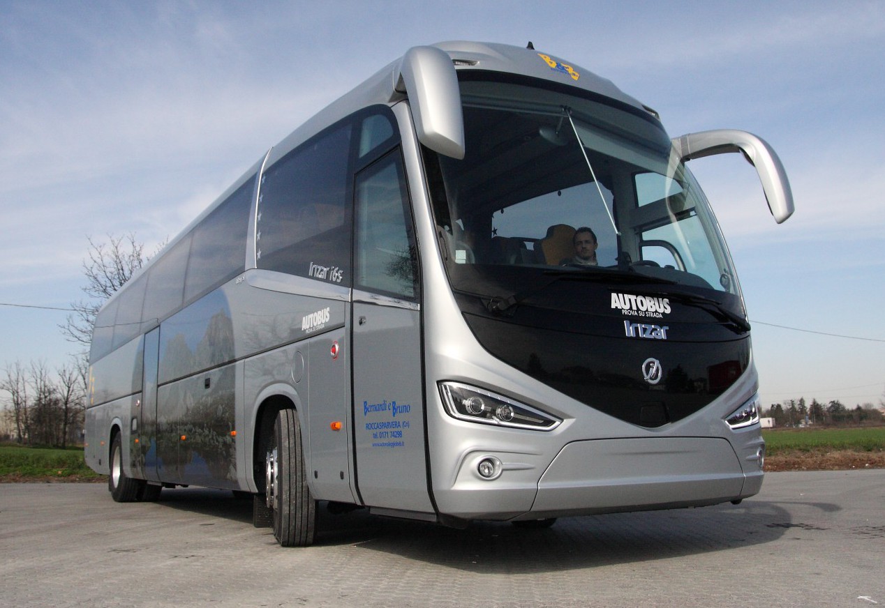 L'Irizar I6S Integral Sbarca In Italia, In Forza Alla Cuneese B&B