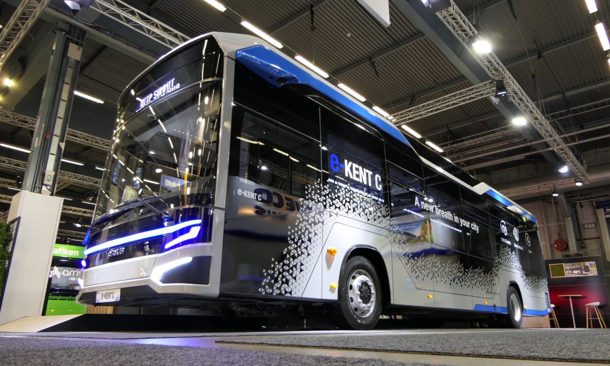 Otokar Debutta In Elettrico Le Kent C Disponibile Dal 2020 Autobus Web