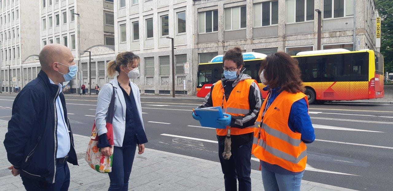 Atb Bergamo, fase 2 del trasporto pubblico con l'aiuto dei volontari