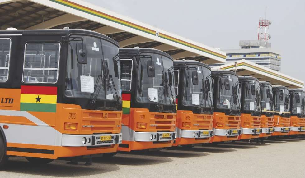 Ghana Metro Mass Transit Acquista Bus Di Lusso