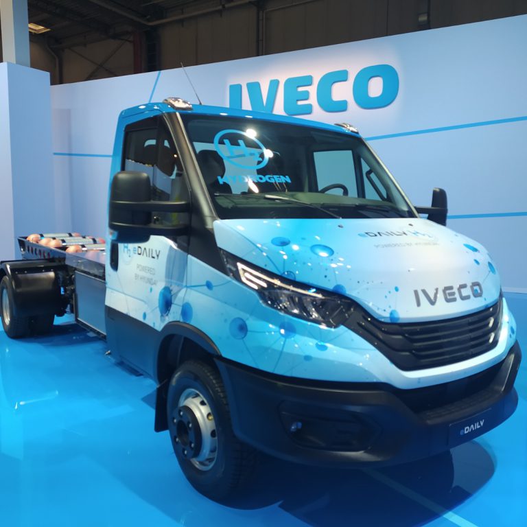 Iveco Lancia L'eDaily Fuel Cell All'IAA (oltre Alla Versione A Batteria)