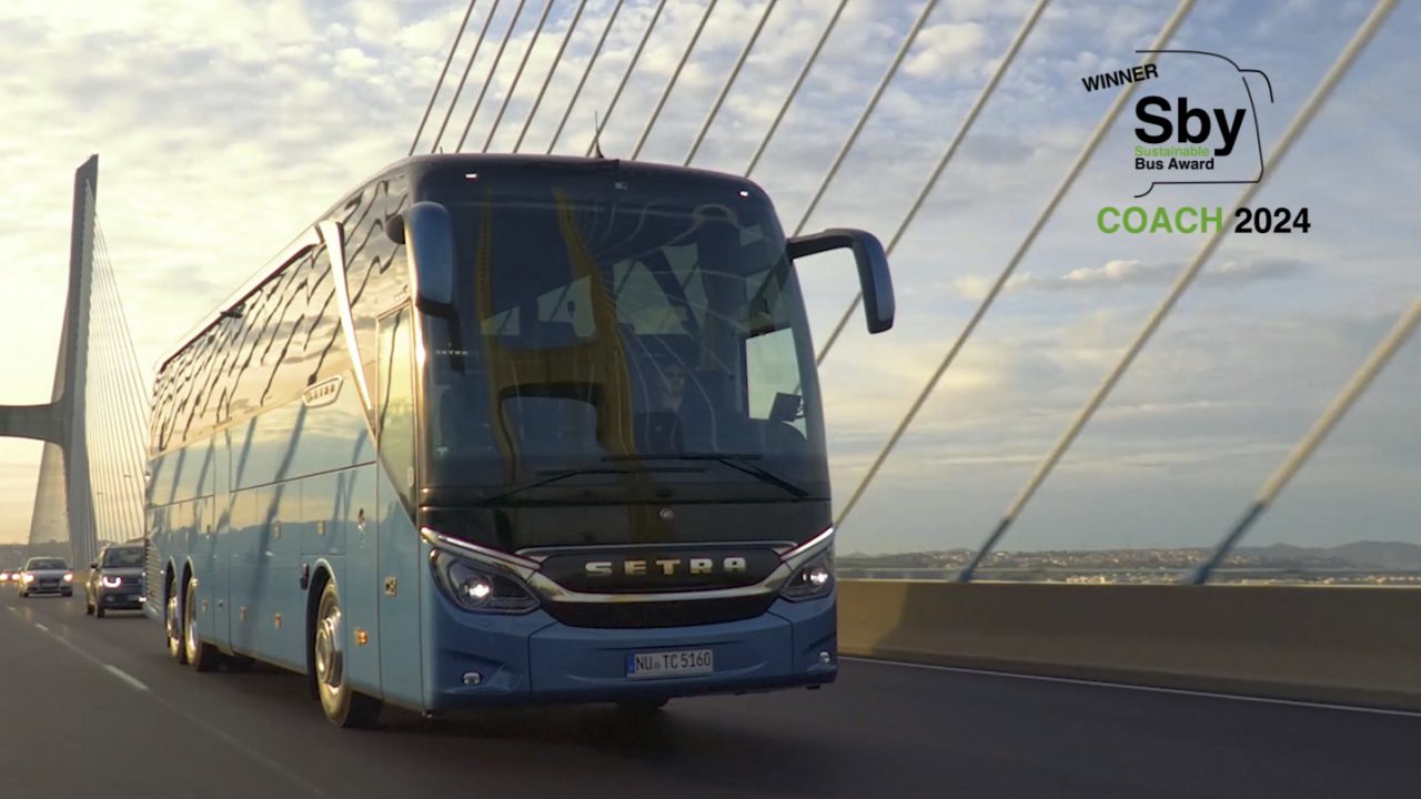 MAN, Iveco Bus E Setra Sono I Vincitori Dei Sustainable Bus Awards 2024