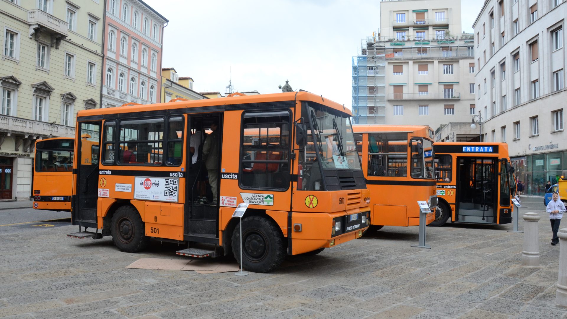 inbus autobus storici trieste